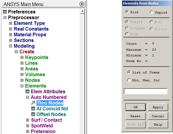 Figure 11. Create bars.