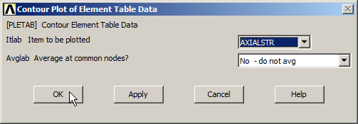 Figure 23. Stress distribution.