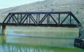 Figure 1a. Planar truss.