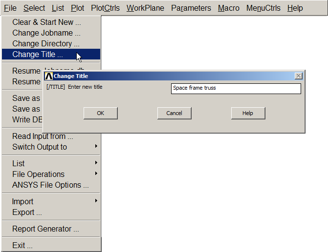 Figure 2. New title for the problem.