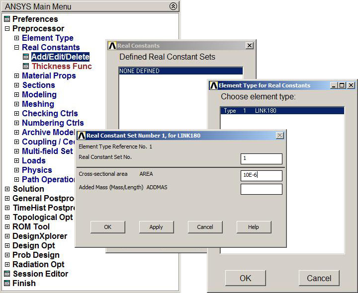 Figure 8. Cross sectional area.