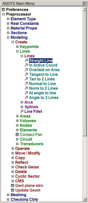 Figure 12. Creating lines between keypoints.