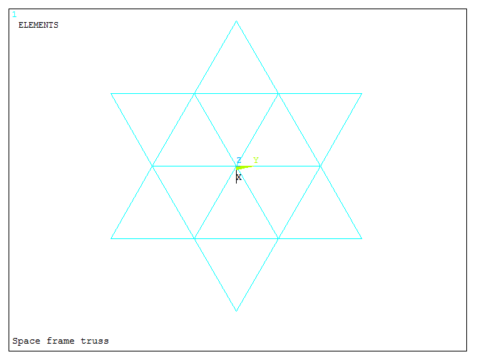 Figure 17. Meshed model.