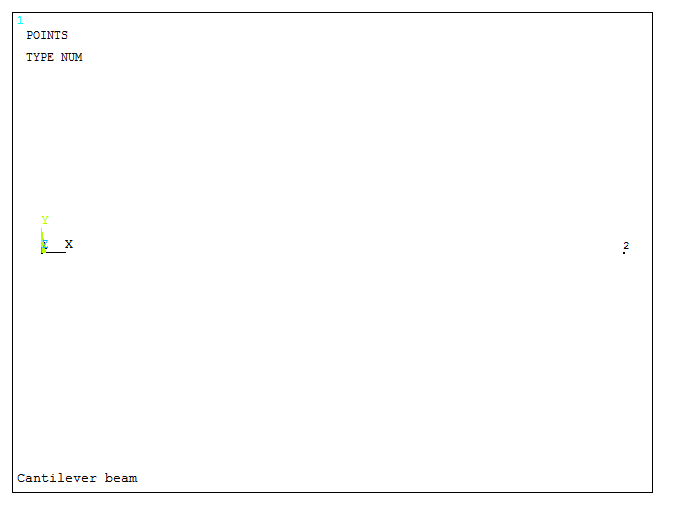 Figure 10. Graphic screen with the two keypoints.
