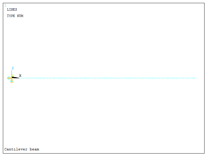 Figure 17. Fixed end.
