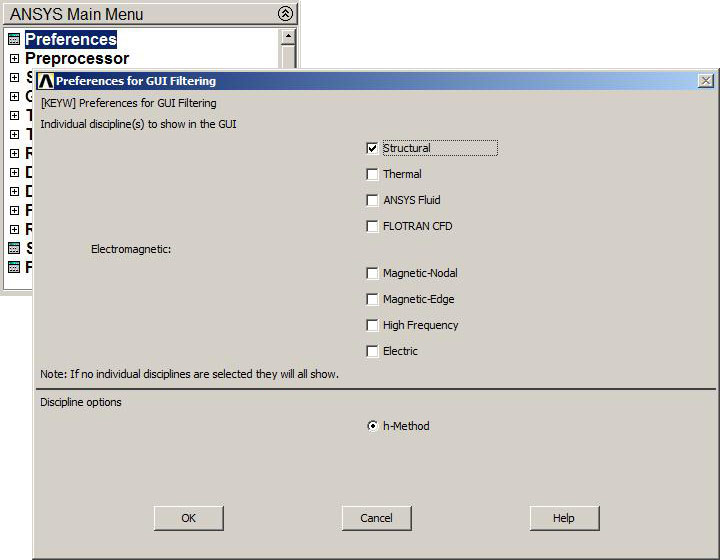 Figure 4. Structural analysis.