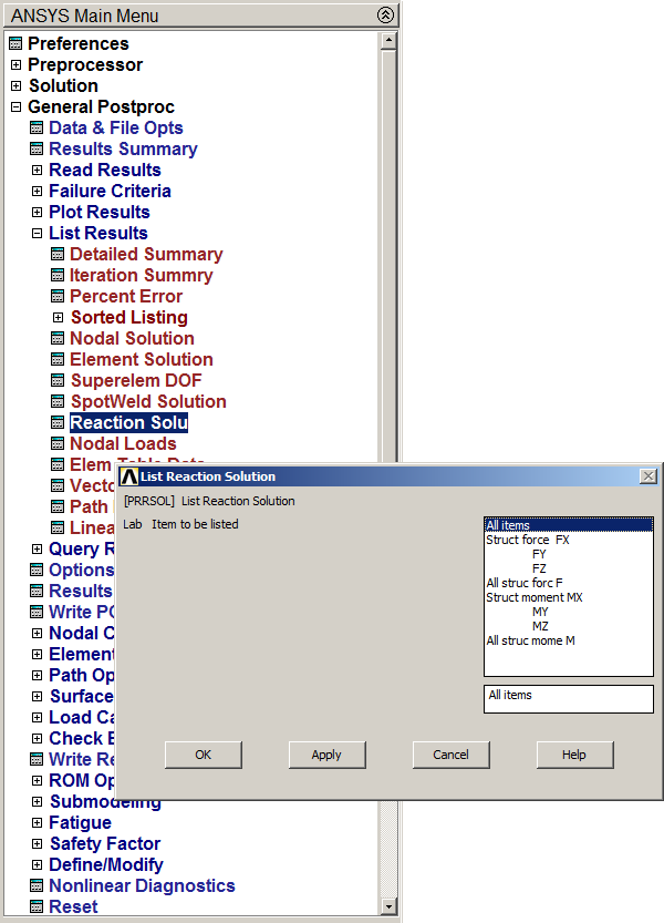 Figure 22. Reaction Solu.
