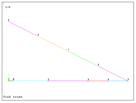 Figure 16. Diagonal member division.