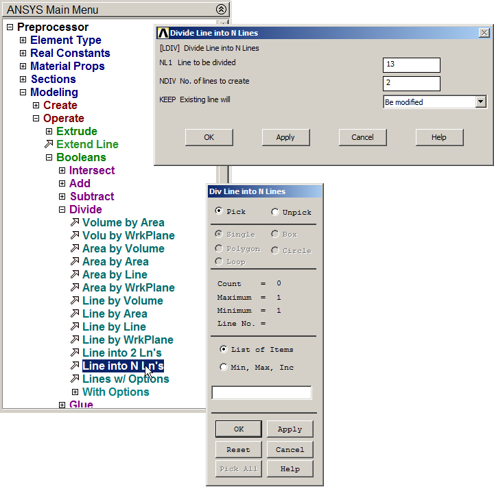Figure 17. Divide the line between keypoints 2 and 9.