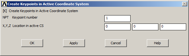 Figure 9. Input keypoints.