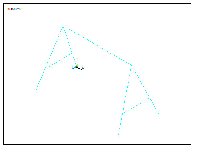 Figure 14. Meshed model.