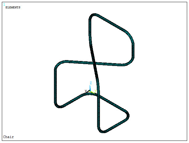 Figure 10. Scaled model.