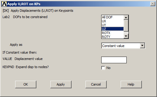 Figure 13. Restrictions at keypoints 15 and 30.