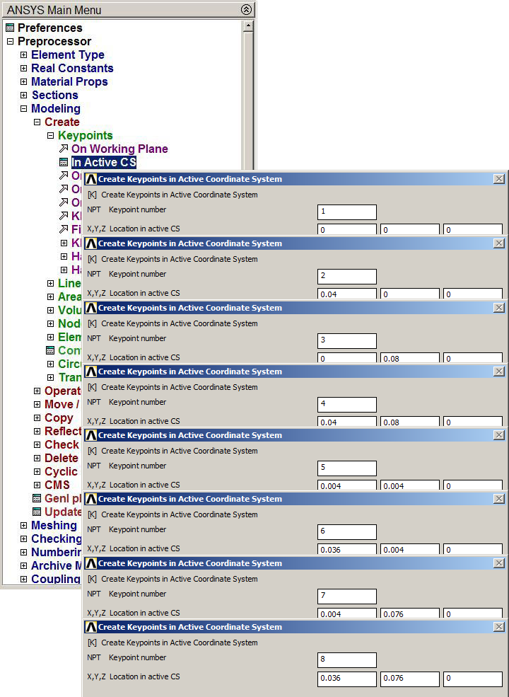 Figure 3. Create Keypoints.