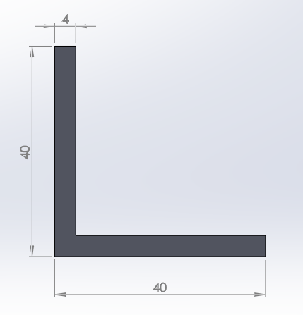 Figure 14. L-shaped section.