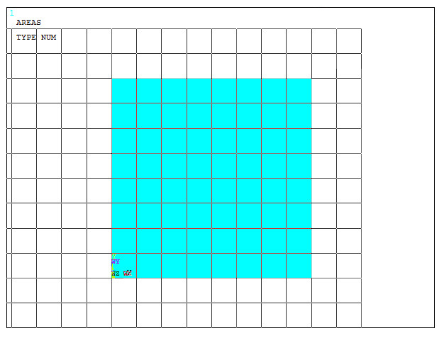 Figure 19. Rectangular area.