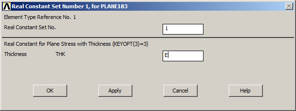 Figure 24. New thickness in 