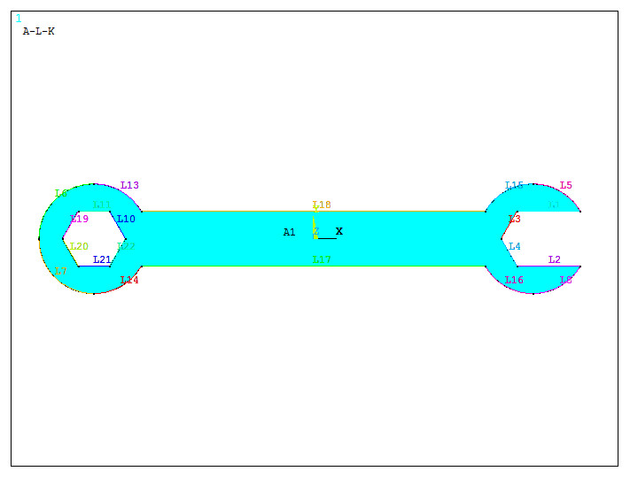 Figure 30. Numbering Lines and Areas.