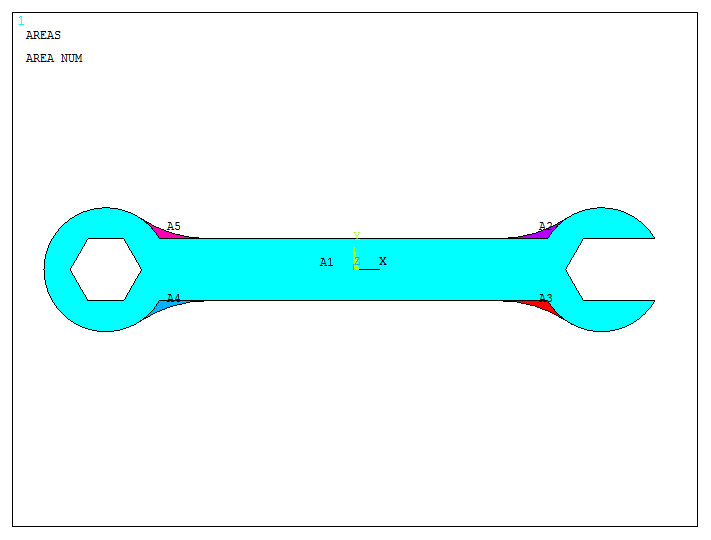 Figure 33. Creating areas.