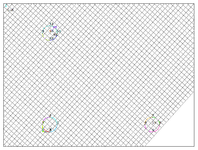 Figure 12. Graphic screen after 