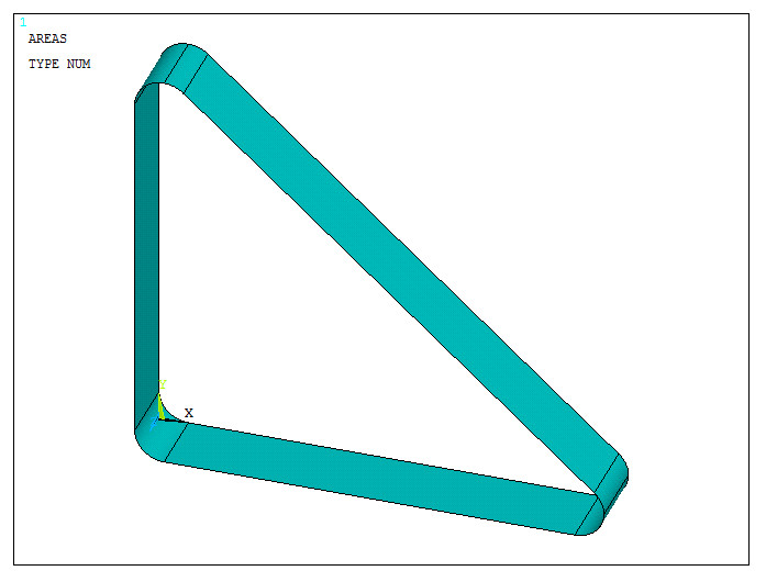 Figure 26. Extruded model.