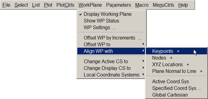 Figure 27. Align WP with keypoints.