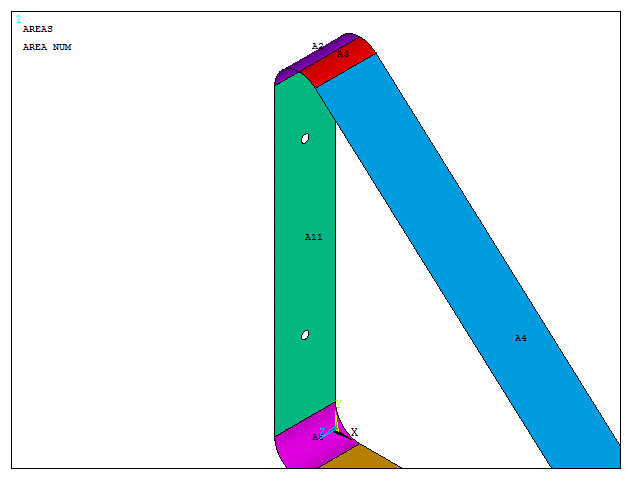 Figure 31. Circular holes on the vertical side.