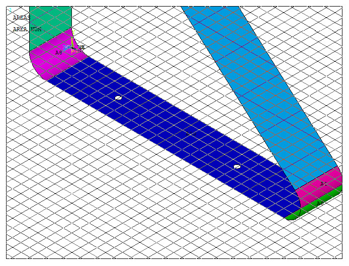 Figure 35. Circular holes on the horizontal side.