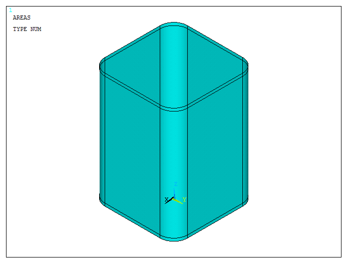 Figure 17. Model after 