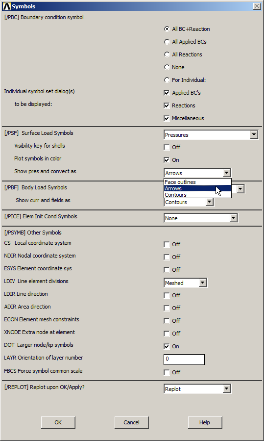 Figure 24. Selecting 