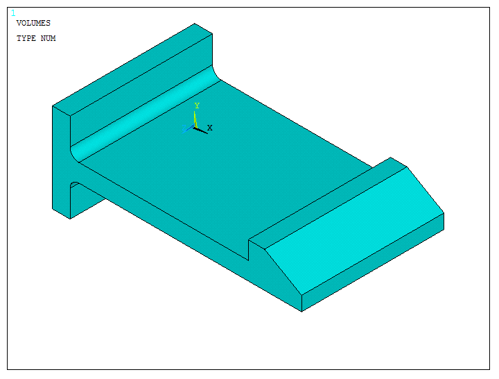 Figure 27. 3D snap fit model.