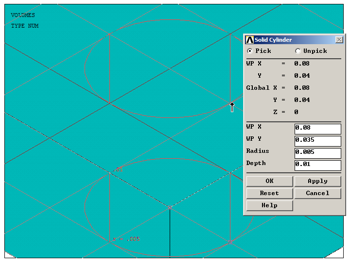 Figure 10. Fourth solid cylinder.