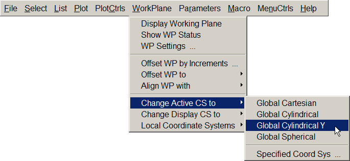 Figure 18. Change the coordinate system.