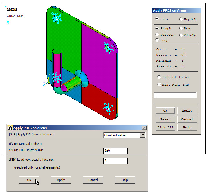 Figure 47. Apply the pressure.