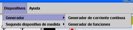 dispositivos: generadores