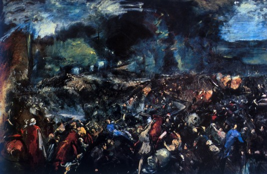 CARPEAUX-El atentado de Berezowski (6junio1867), 1867.jpg (73273 bytes)