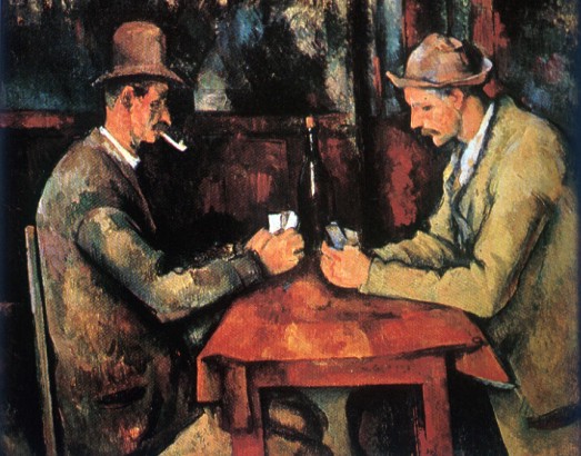 CEZANNE-Jugadores de cartas.jpg (78353 bytes)