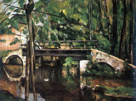 CEZANNE-Puente de Maincy.jpg (85684 bytes)