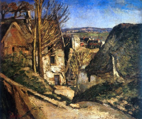 CEZANNE-Casa del ahorcado.jpg (83561 bytes)