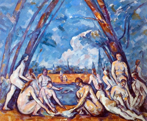 CEZANNE-Grandes banistas.jpg (82779 bytes)