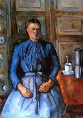 CEZANNE-Mujer de la cafetera.jpg (44354 bytes)