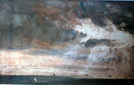 CONSTABLE-Estudio de mar y cielo.jpg (260896 bytes)