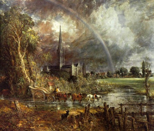 CONSTABLE-Catedral Salisbury.jpg (110888 bytes)