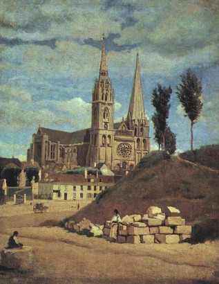 COROT-La catedral de Chartres.jpg (324416 bytes)