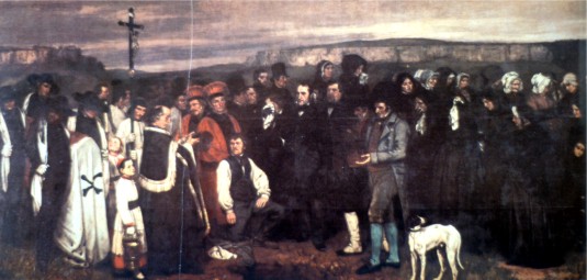 COURBET-El entierro de Ornans.jpg (43527 bytes)