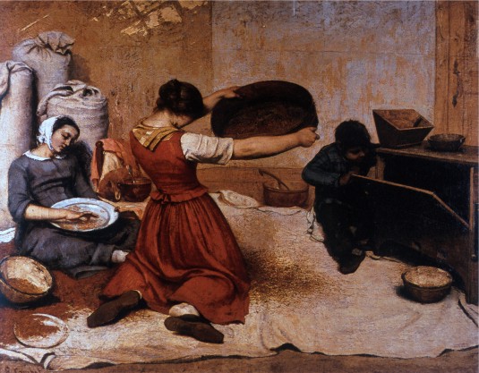 COURBET-Les criblenses de bl�.jpg (80135 bytes)