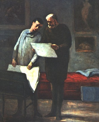 DAUMIER-Advice to a Young Artist.jpg (35761 bytes)