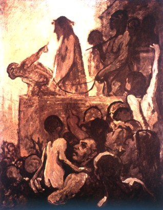 DAUMIER-Ecce Homo.jpg (48944 bytes)