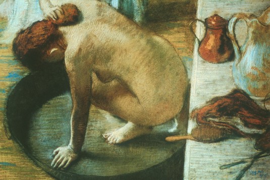 DEGAS-El bano.jpg (65023 bytes)
