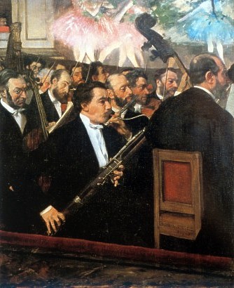 DEGAS-Los musicos de orquesta.jpg (43316 bytes)